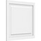 Ekena Millwork Harrison Raised Panel Decorative Wall Panel, 28"W x 26"H x 5/8"P WALP28X26X062HAR - alternate 1
